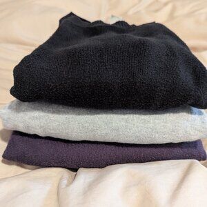 L.L. Bean cotton cashmere blend sweaters size XS Petite